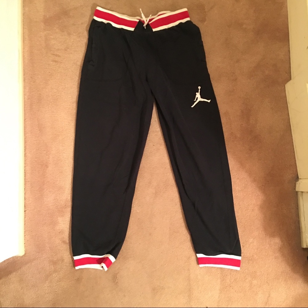 NIKE Jordan black sweatpants